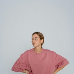 Relaxed-fit T-shirt designed